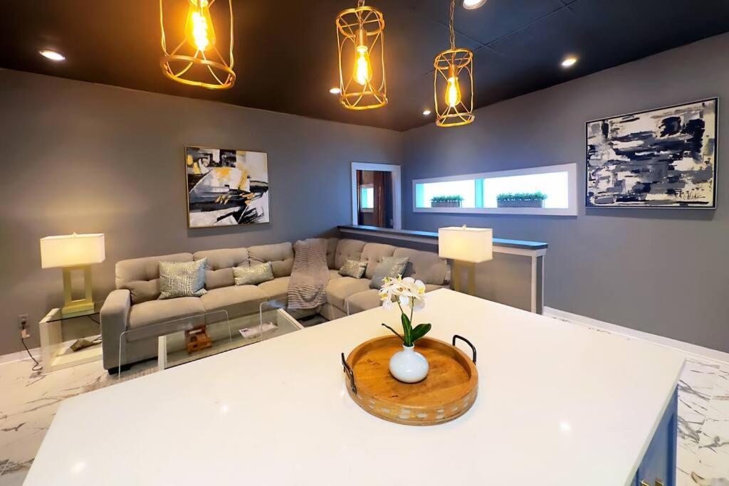 Вилла The Q Loft Галвестон Экстерьер фото