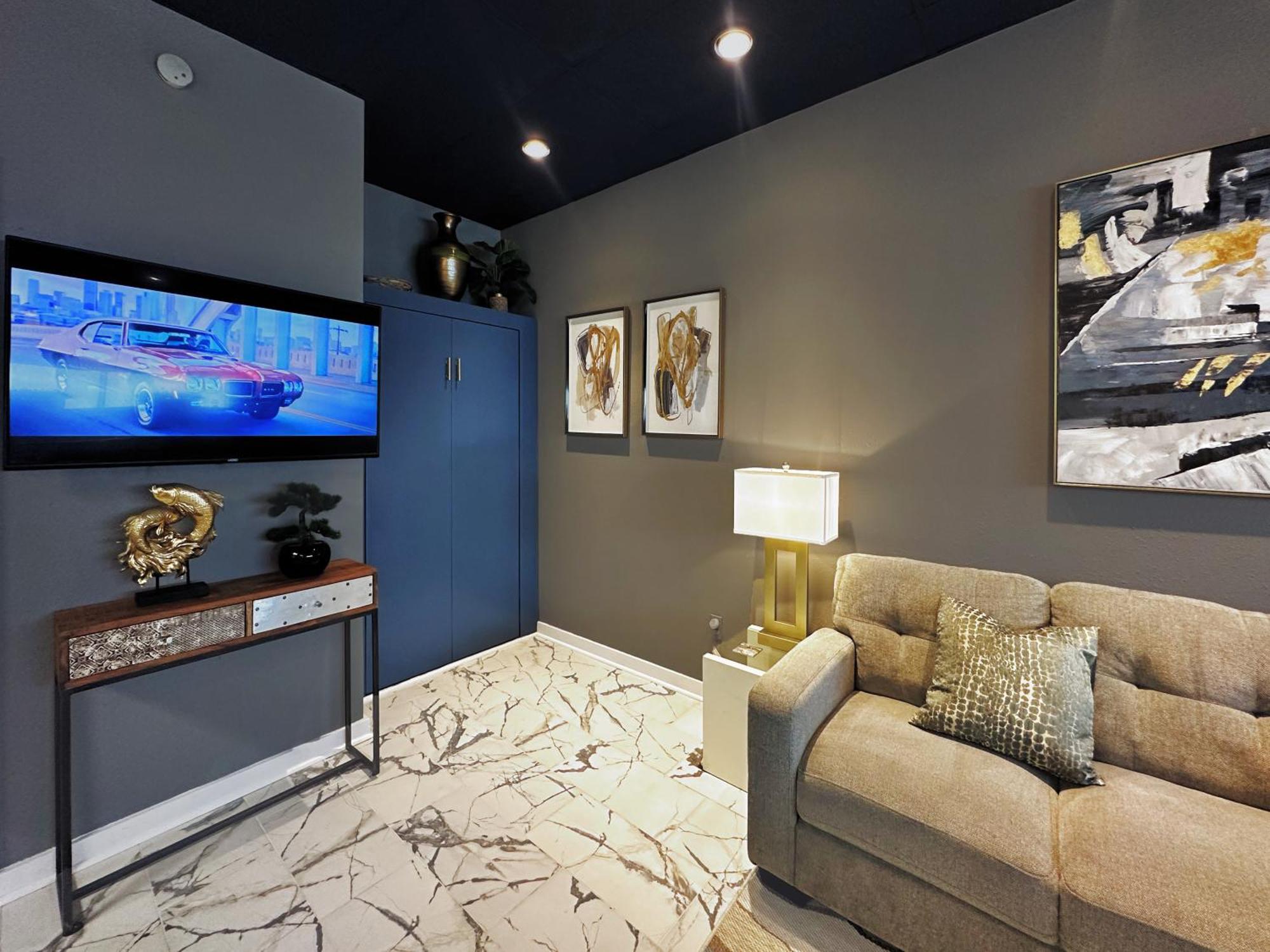 Вилла The Q Loft Галвестон Экстерьер фото